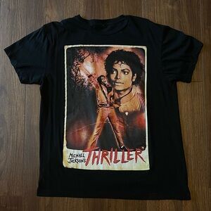 Black Michael Jackson T-Shirt